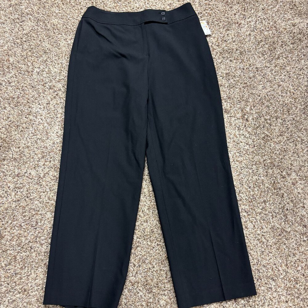 NWT: Talbots Stretch Dress Trousers - Women's Size 14 - 2096